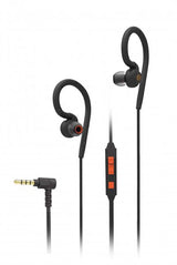 Vivanco Kablede Hodetelefoner Sports Earphones 3.5mm Svart