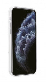 Vivanco iPhone 12 Mini Deksel Safe & Steady Transparent