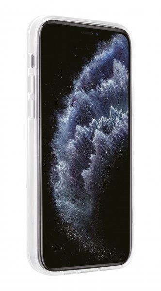 Vivanco iPhone 12/iPhone 12 Pro Deksel Safe & Steady Transparent