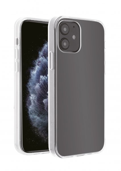 Vivanco iPhone 12/iPhone 12 Pro Deksel Safe & Steady Transparent