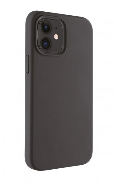 Vivanco iPhone 12/iPhone 12 Pro Deksel Hype Cover Svart