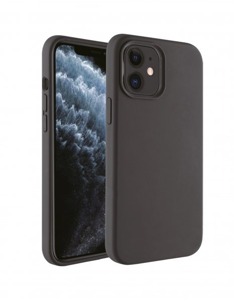 Vivanco iPhone 12/iPhone 12 Pro Deksel Hype Cover Svart