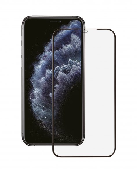 Vivanco iPhone 12/iPhone 12 Pro Skjermbeskytter Full Screen
