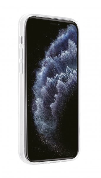 Vivanco iPhone 12 Pro Max Deksel Safe & Steady Transparent