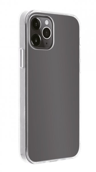 Vivanco iPhone 12 Pro Max Deksel Safe & Steady Transparent