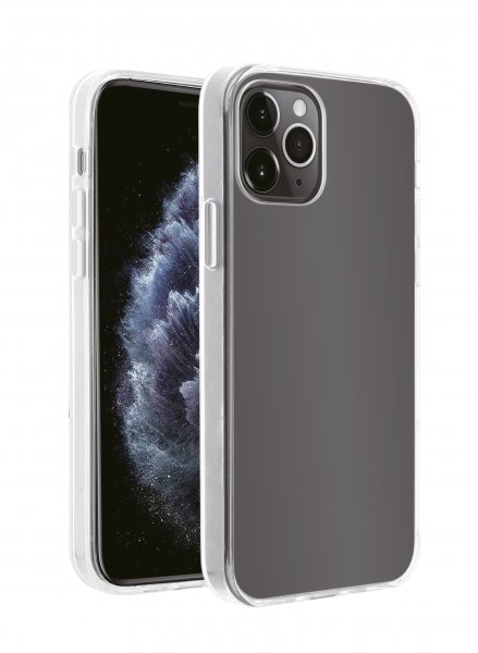 Vivanco iPhone 12 Pro Max Deksel Safe & Steady Transparent