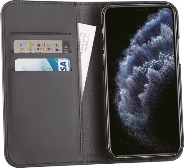 Vivanco iPhone 12 Mini Etui Classic Wallet Svart