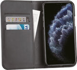 Vivanco iPhone 12 Mini Etui Classic Wallet Svart