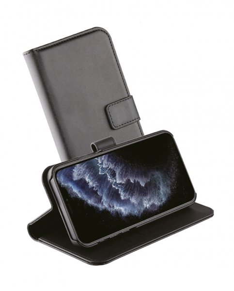 Vivanco iPhone 12 Mini Etui Classic Wallet Svart