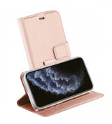 Vivanco iPhone 12 Mini Etui Classic Wallet Rosegull
