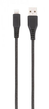 Vivanco Kabel Longlife Braided USB-A/Lightning 0.5m Svart