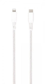 Vivanco Kabel Longlife Braided USB-C/Lightning 0.5m Hvit