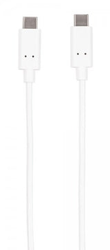 Vivanco Kabel Charging Cable USB-C/USB-C 2.0 0.5m Hvit