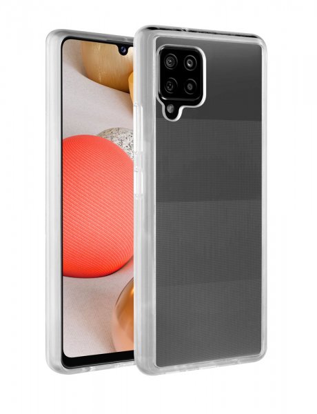 Vivanco Samsung Galaxy A42 5G Deksel Safe & Steady Transparent
