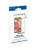 Vivanco Samsung Galaxy A42 5G Skjermbeskytter Full Screen