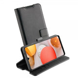 Vivanco Samsung Galaxy A22 5G Etui Classic Wallet Svart