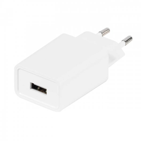 Vivanco Vegglader USB-A 10W Hvit