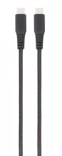 Vivanco Kabel Longlife Braided USB-C/USB-C 0.5m Svart