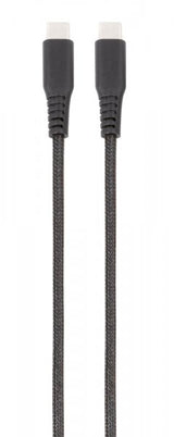 Vivanco Kabel Longlife Braided USB-C/USB-C 0.5m Svart
