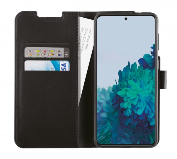 Vivanco Samsung Galaxy S23 FE Etui Classic Wallet Svart