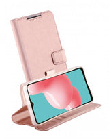 Vivanco Samsung Galaxy A34 5G Etui Classic Wallet Rose Gold