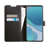 Vivanco OnePlus 9 Etui Classic Wallet Svart