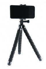 Vivanco Stativ for Smartphone/GoPro/Action cam 55-80mm