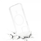 Vivanco iPhone 13 Mini Deksel Mag Steady MagSafe Transparent