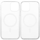 Vivanco iPhone 13 Pro Deksel Mag Steady MagSafe Transparent