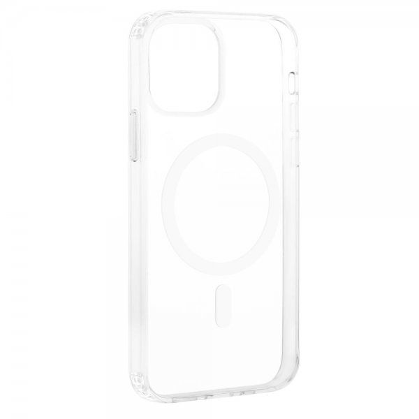 Vivanco iPhone 13 Pro Max Deksel Mag Steady MagSafe Transparent