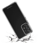Vivanco Samsung Galaxy A33 5G Deksel Safe & Steady Transparent