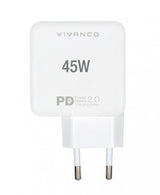 Vivanco Lader Super Fast PD Dual Charger 45W