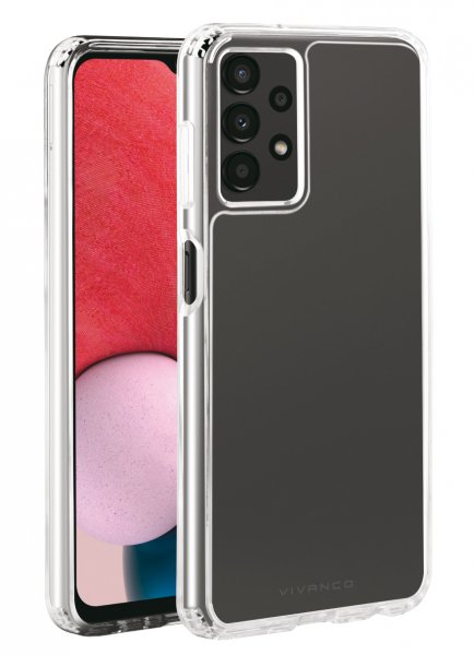 Vivanco Samsung Galaxy A13 4G Deksel Safe & Steady Transparent