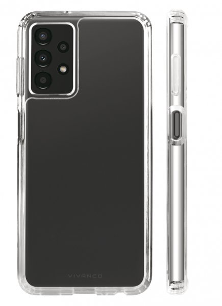 Vivanco Samsung Galaxy A13 4G Deksel Safe & Steady Transparent