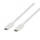 Vivanco Kabel Charging Cable USB-C/USB-C 2.0 1.2m Hvit