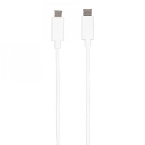Vivanco Kabel Charging Cable USB-C/USB-C 2.0 1.2m Hvit
