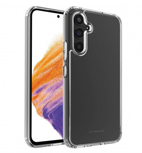 Vivanco Samsung Galaxy A54 5G Deksel Safe & Steady Transparent