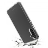 Vivanco Samsung Galaxy A34 5G Deksel Safe & Steady Transparent