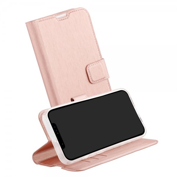 Vivanco iPhone 13/14/15 Etui Classic Wallet Rosegull