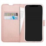 Vivanco iPhone 13/14/15 Etui Classic Wallet Rosegull