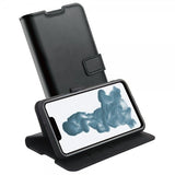 Vivanco iPhone 15 Plus Etui Classic Wallet Svart