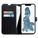Vivanco iPhone 15 Plus Etui Classic Wallet Svart