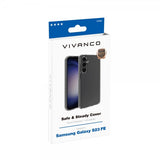 Vivanco Samsung Galaxy S23 FE Deksel Safe & Steady Transparent