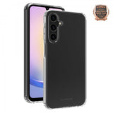 Vivanco Samsung Galaxy A25 Deksel Safe & Steady Transparent