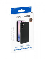 Vivanco Samsung Galaxy A25 Deksel Safe & Steady Transparent