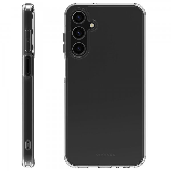 Vivanco Samsung Galaxy A05s Deksel Safe & Steady Transparent