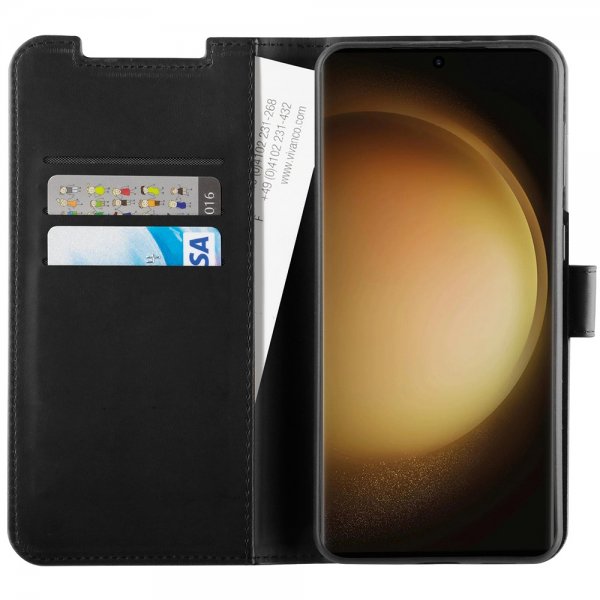Vivanco Samsung Galaxy S24 Ultra Etui Classic Wallet Svart