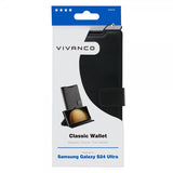Vivanco Samsung Galaxy S24 Ultra Etui Classic Wallet Svart