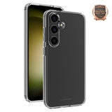 Vivanco Samsung Galaxy S24 Plus Deksel Safe & Steady Transparent