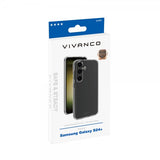 Vivanco Samsung Galaxy S24 Plus Deksel Safe & Steady Transparent